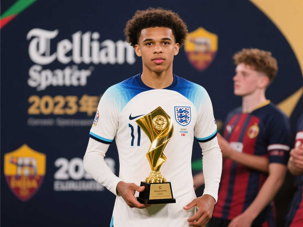 贝林厄姆锁定年度金童奖，意大利媒体已无悬念？